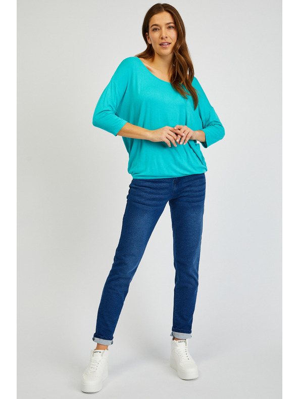 Sam 73 Turkizna ženska majica SAM 73 Cladys