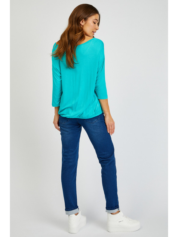 Sam 73 Turkizna ženska majica SAM 73 Cladys