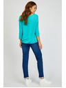 Sam 73 Turkizna ženska majica SAM 73 Cladys