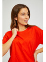 Sam 73 Rdeča ženska majica SAM 73 Halle