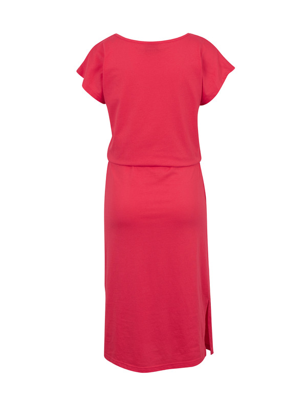 Sam 73 Temno roza ženska midi obleka SAM 73 Natalie