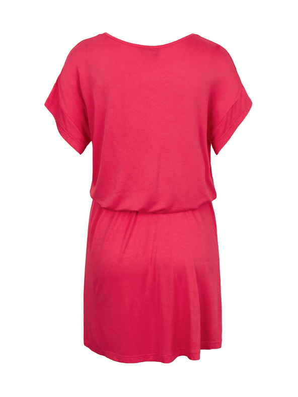 Sam 73 Temno rožnata ženska obleka SAM 73 Alina