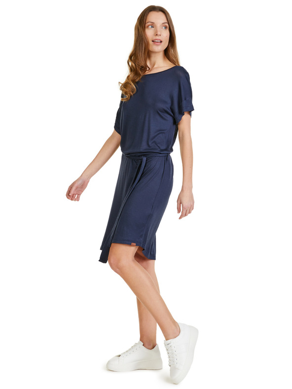 Sam 73 Temno modra ženska obleka SAM 73 Alina