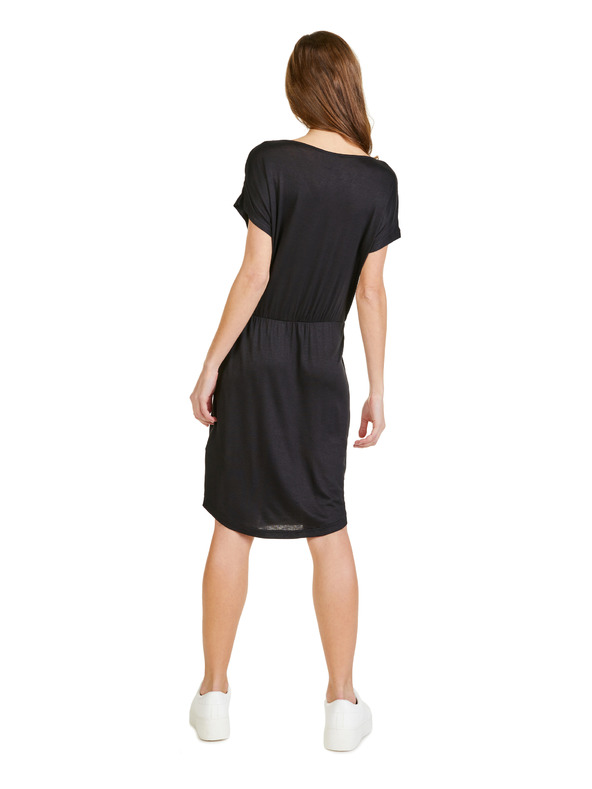 Sam 73 Črna ženska obleka SAM 73 Arianna