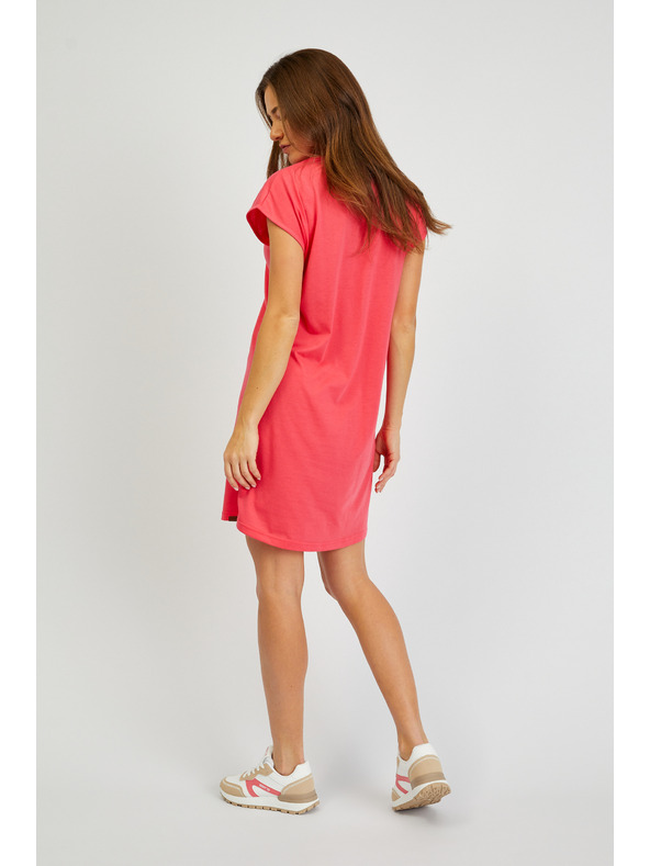 Sam 73 Temno roza ženska obleka SAM 73 Jeanne