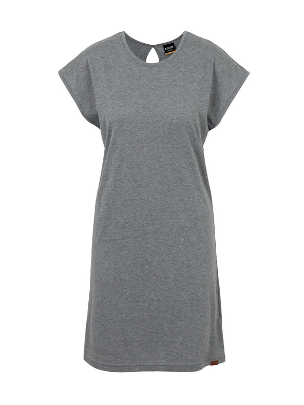 Sam 73 Siva ženska osnovna obleka SAM 73 Jeanne