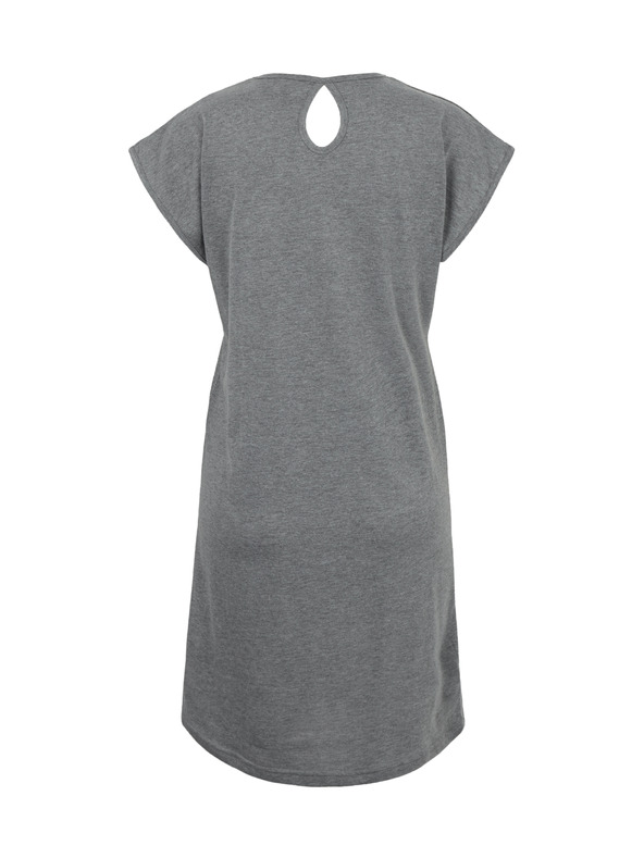 Sam 73 Siva ženska osnovna obleka SAM 73 Jeanne