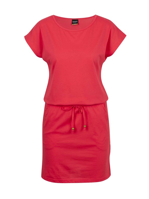 Sam 73 Temno rožnata ženska obleka SAM 73 Aurelie