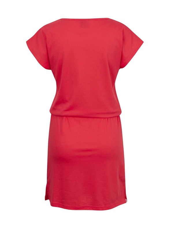 Sam 73 Temno rožnata ženska obleka SAM 73 Aurelie