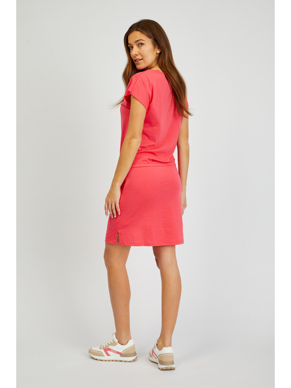 Sam 73 Temno rožnata ženska obleka SAM 73 Aurelie