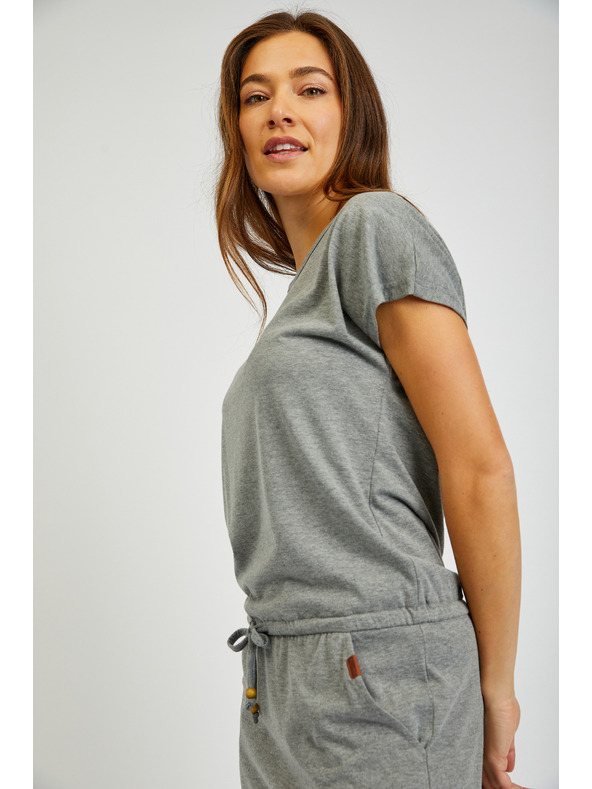 Sam 73 Siva ženska obleka SAM 73 Aurelie