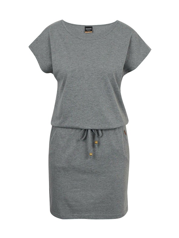 Sam 73 Siva ženska obleka SAM 73 Aurelie