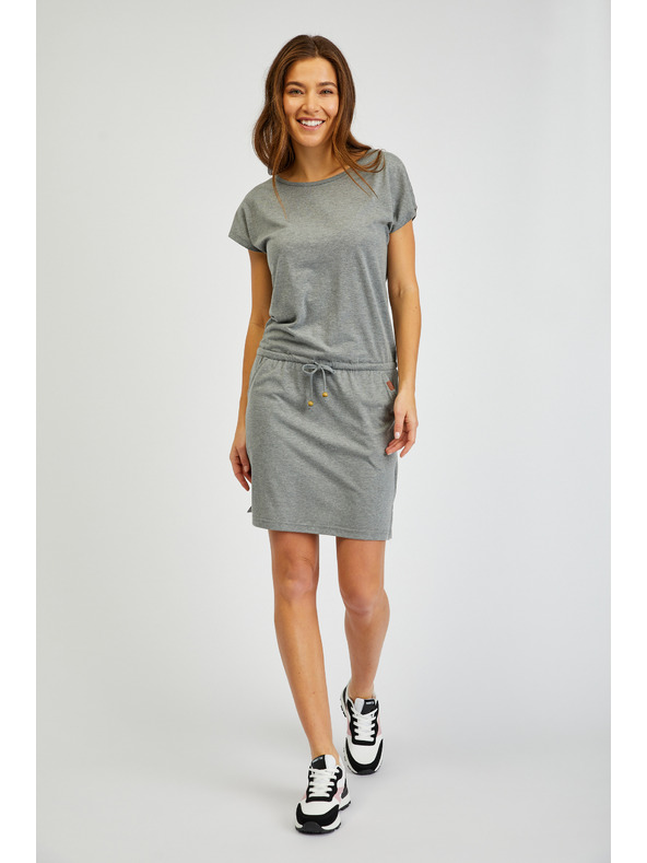 Sam 73 Siva ženska obleka SAM 73 Aurelie