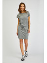 Sam 73 Siva ženska obleka SAM 73 Aurelie