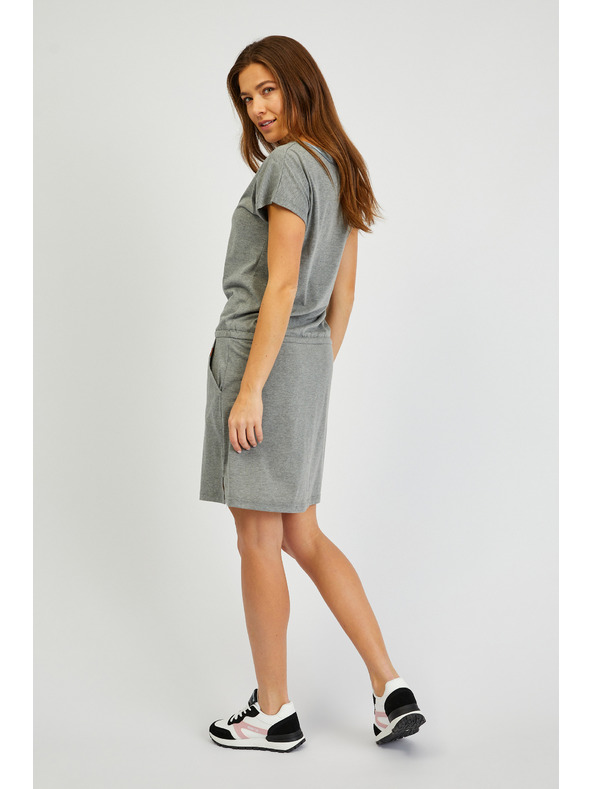 Sam 73 Siva ženska obleka SAM 73 Aurelie