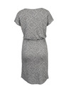 Sam 73 Svetlo siva ženska vzorčasta obleka SAM 73 Odette