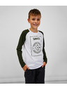 Sam 73 Črno-bela fantovska majica SAM 73 Jack