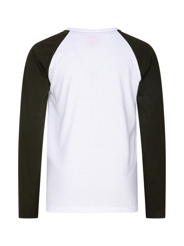 Sam 73 Črno-bela fantovska majica SAM 73 Jack