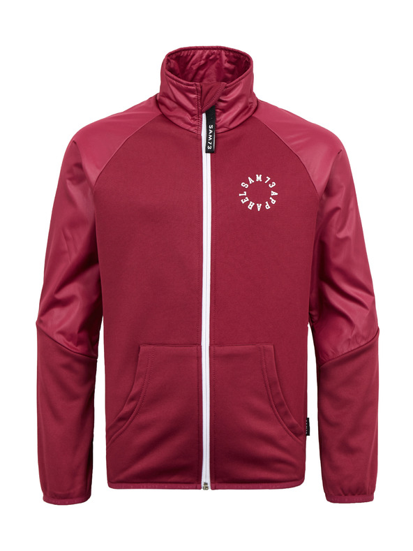 Sam 73 Vijolična dekliška majica s kapuco SAM 73 Angela