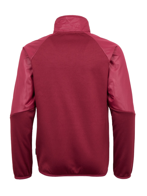 Sam 73 Vijolična dekliška majica s kapuco SAM 73 Angela