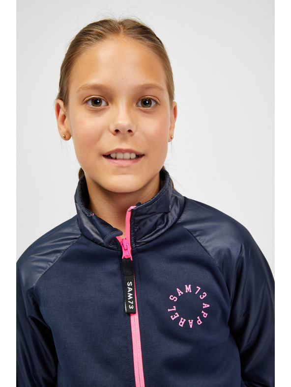 Sam 73 Temno modra dekliška jopa SAM 73 Angela