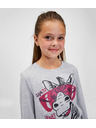 Sam 73 Siva dekliška majica SAM 73 Agnes