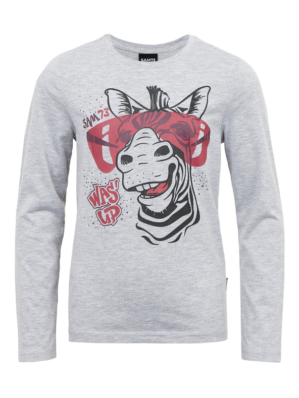 Sam 73 Siva dekliška majica SAM 73 Agnes