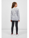 Sam 73 Siva dekliška majica SAM 73 Agnes