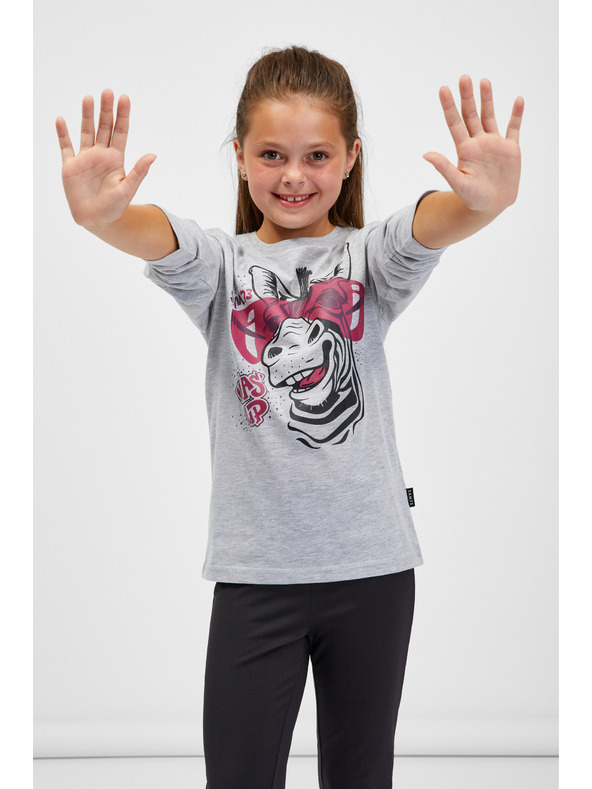 Sam 73 Siva dekliška majica SAM 73 Agnes