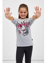 Sam 73 Siva dekliška majica SAM 73 Agnes