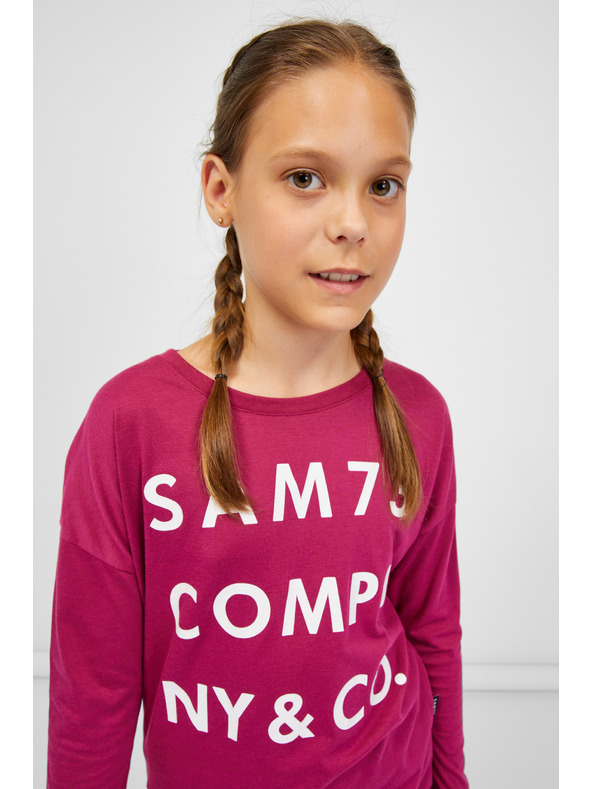 Sam 73 Temno roza dekliška majica SAM 73 Kat
