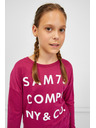 Sam 73 Temno roza dekliška majica SAM 73 Kat