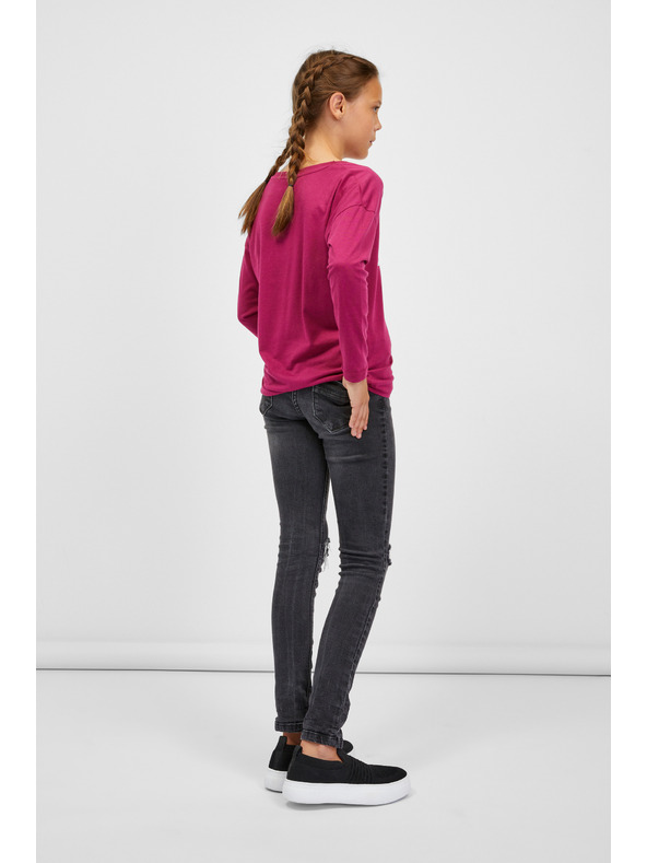 Sam 73 Temno roza dekliška majica SAM 73 Kat