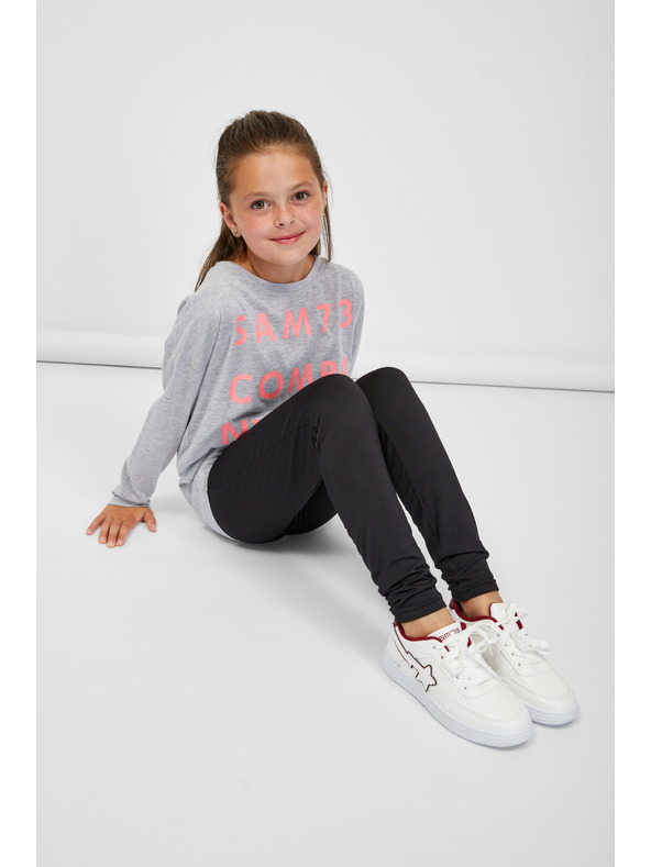 Sam 73 Siva dekliška majica SAM 73 Kat