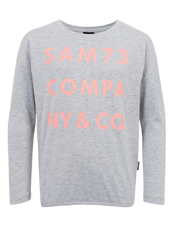 Sam 73 Siva dekliška majica SAM 73 Kat
