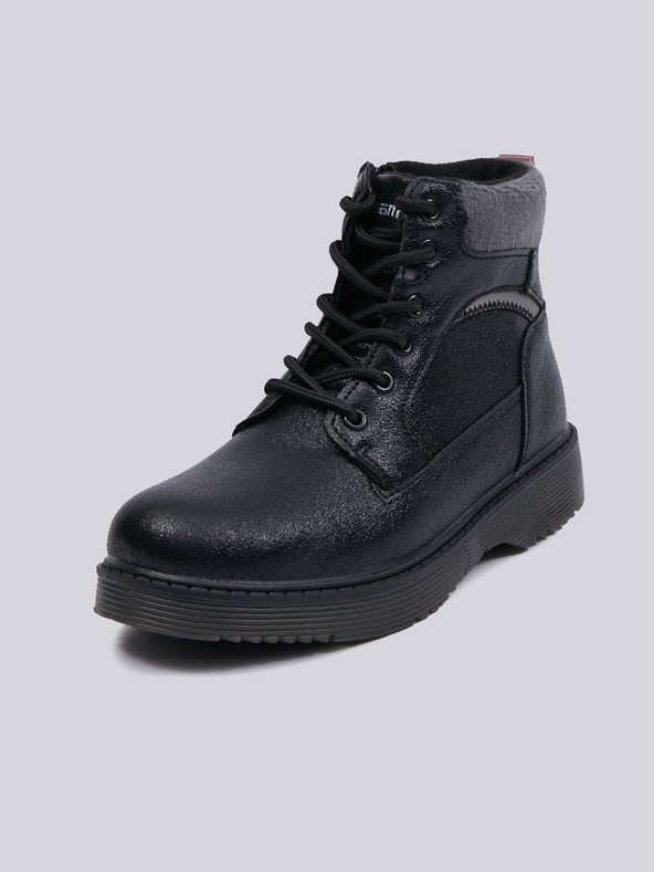 Sam 73 Črni dekliški gležnjarji SAM 73 Thordia