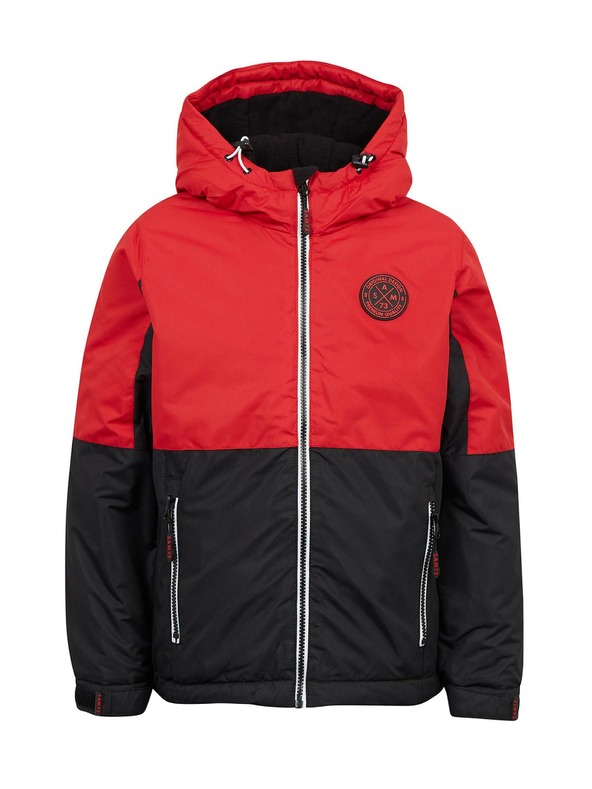 Sam 73 Črno-rdeča otroška jakna SAM 73 Seth