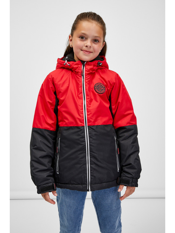 Sam 73 Črno-rdeča otroška jakna SAM 73 Seth