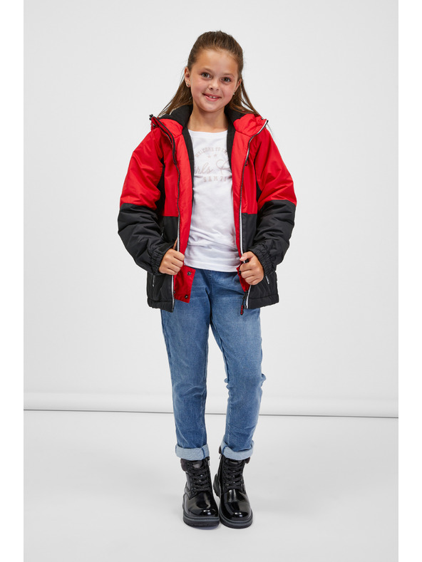 Sam 73 Črno-rdeča otroška jakna SAM 73 Seth