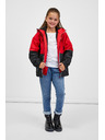 Sam 73 Črno-rdeča otroška jakna SAM 73 Seth