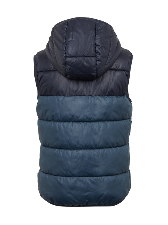 Sam 73 Temno moder otroški prešiti jopič s kapuco SAM 73 Jifunza