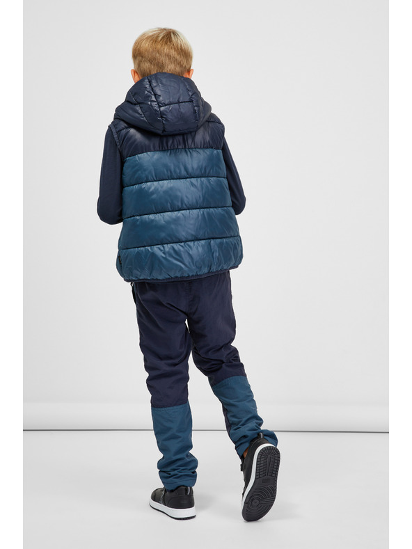 Sam 73 Temno moder otroški prešiti jopič s kapuco SAM 73 Jifunza