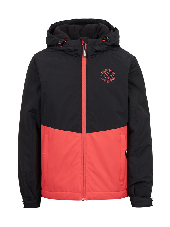 Sam 73 Koralno-črna otroška jakna SAM 73 Kimia