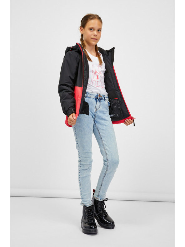 Sam 73 Koralno-črna otroška jakna SAM 73 Kimia