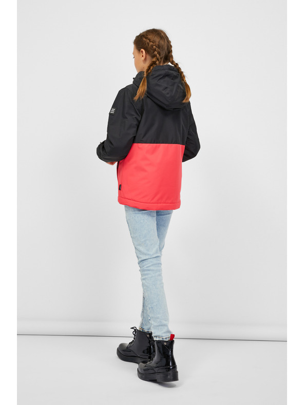 Sam 73 Koralno-črna otroška jakna SAM 73 Kimia