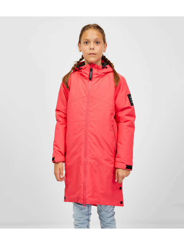 Sam 73 Roza dekliška parka s kapuco SAM 73 Xolis