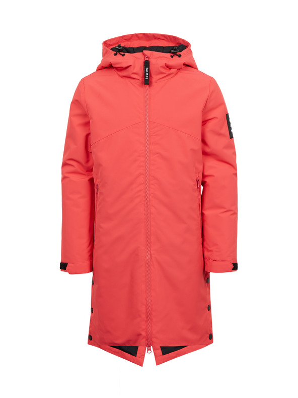 Sam 73 Roza dekliška parka s kapuco SAM 73 Xolis