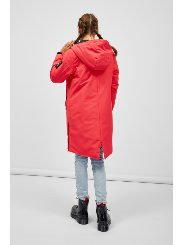 Sam 73 Roza dekliška parka s kapuco SAM 73 Xolis