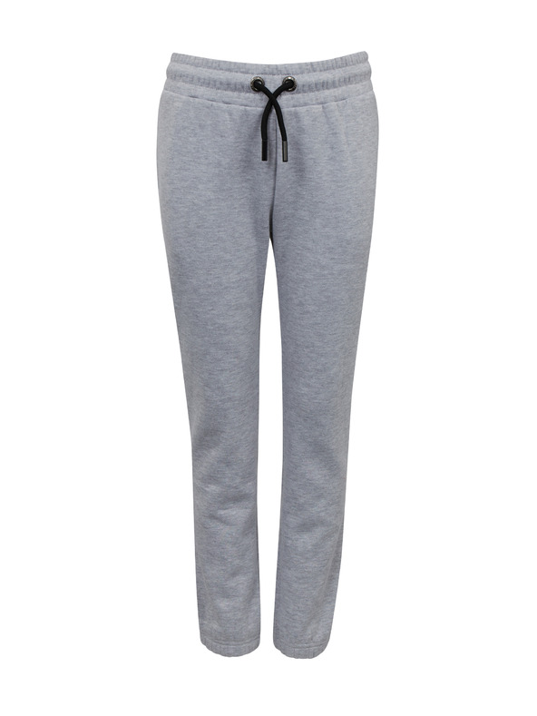 Sam 73 Svetlo sive otroške črtaste trenirke SAM 73 Riardin