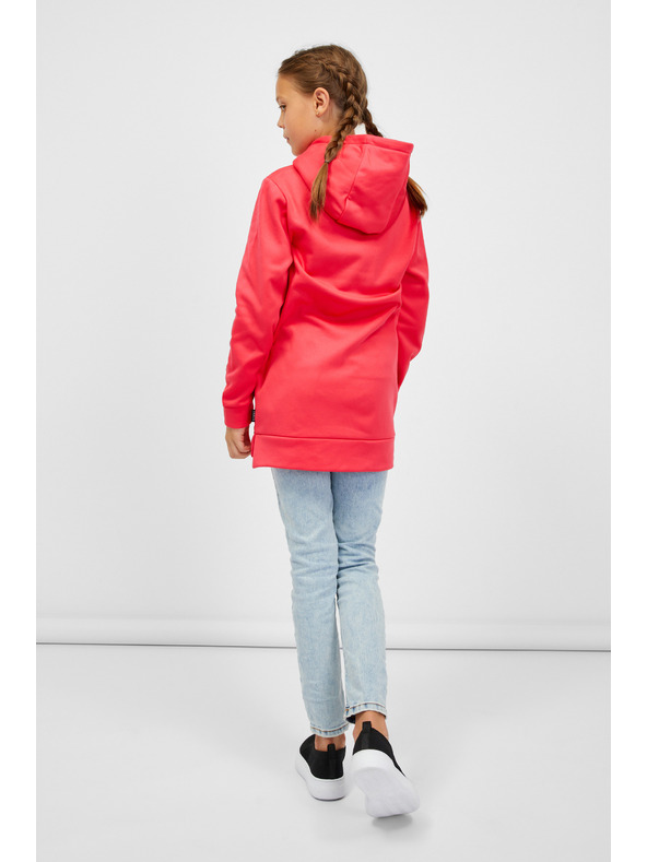 Sam 73 Temno roza dekliška podaljšana jopa s kapuco SAM 73 Sabina